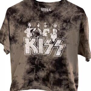 K.I.S.S. vintage crop top